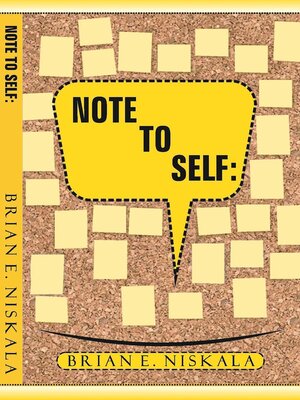 cover image of Note to Self